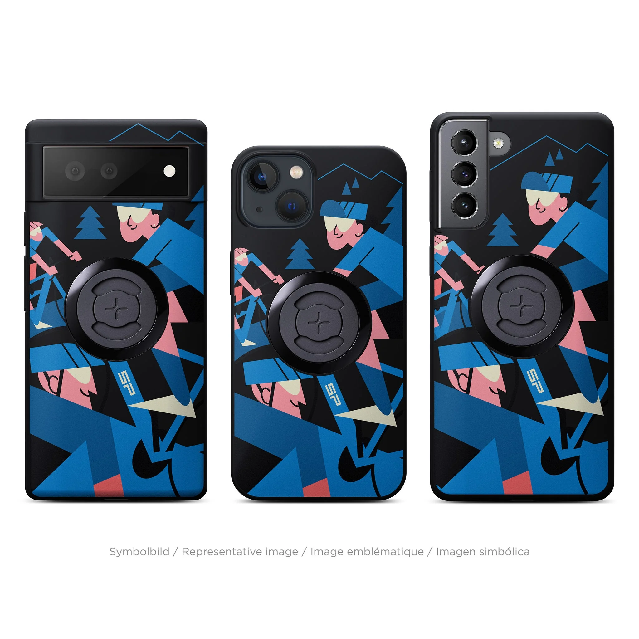 Edition Phone Case - 2Bros (Azul) - Image 9