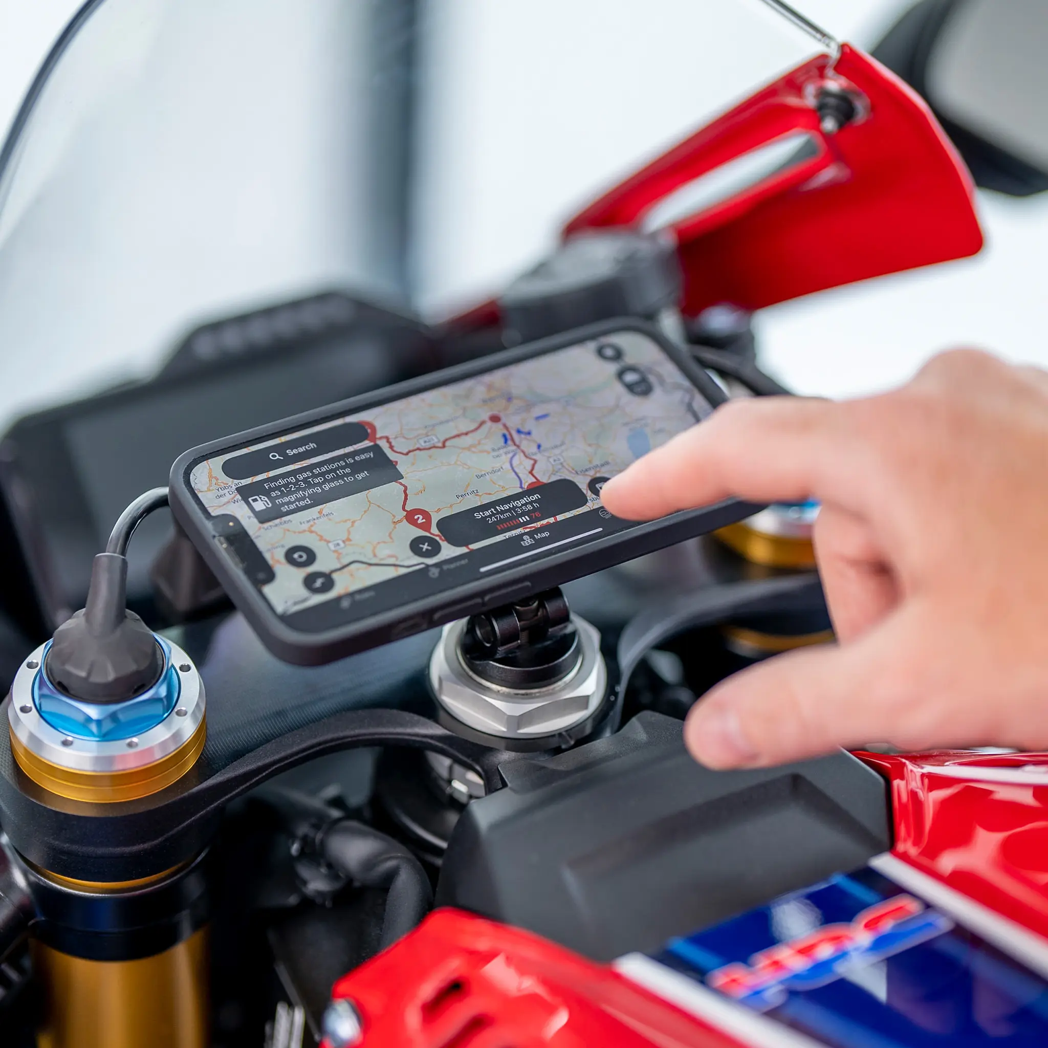 Moto Stem Mount - Image 5